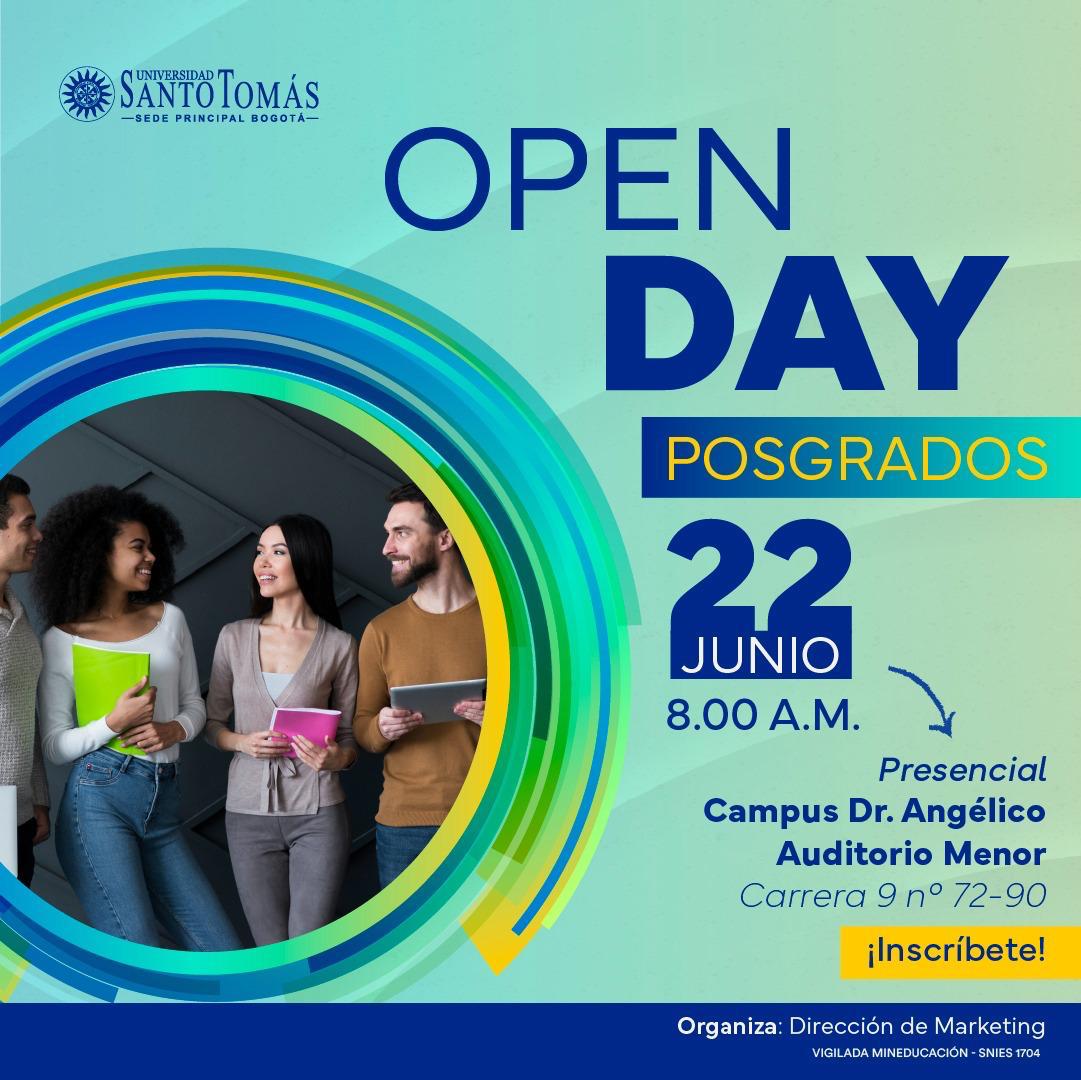 OPEN DAY POSGRADOS